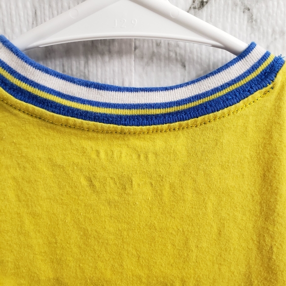 💕 Healthtex Short Sleeves Yellow Tee Size 2T - Picture 12 of 12